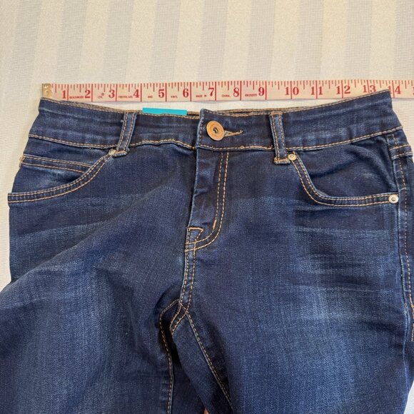 INC Skinny Leg Curvy Fit Crop Jeans Size 0 Petite NWT - Picture 6 of 14